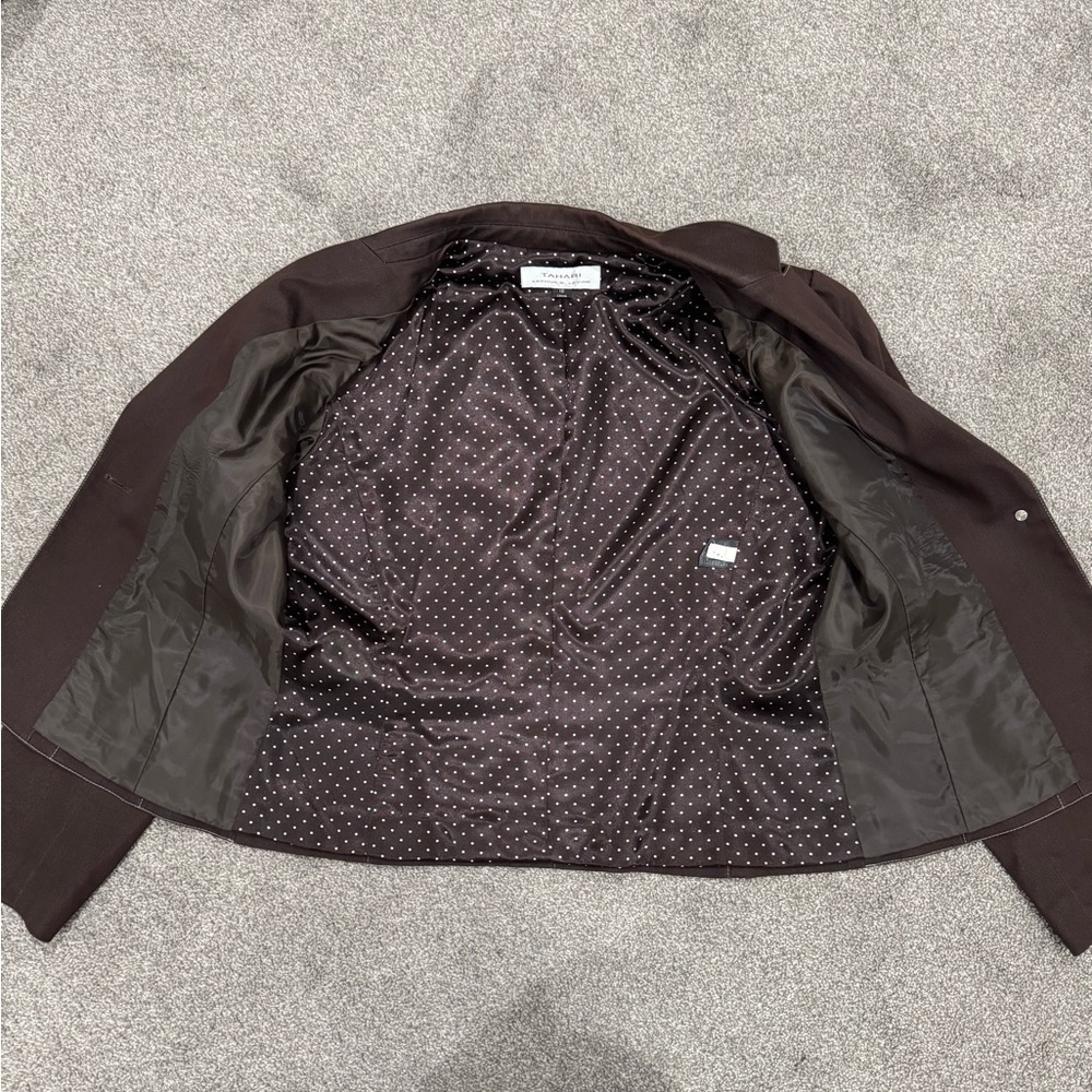 Tahari Arthur S. Levine Kewanna Blazer - Picture 7 of 7